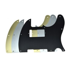 Battipenna Humbucker Telecaster in alluminio anodizzato adatto a parafango americano/messicano