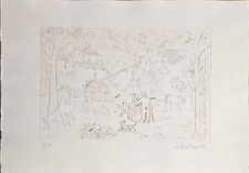 Udo Toniato, Acquaforte Su