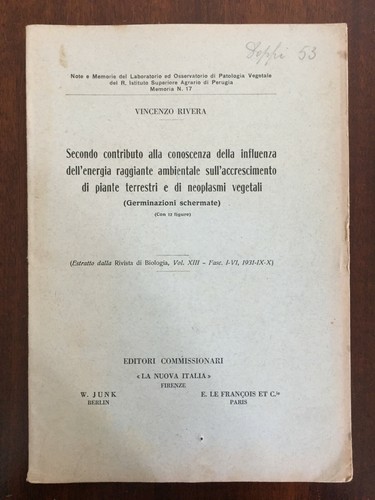 Vincenzo rivera estratto - vincenzo, della