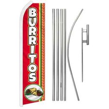 Burritos Red Swooper Flutter