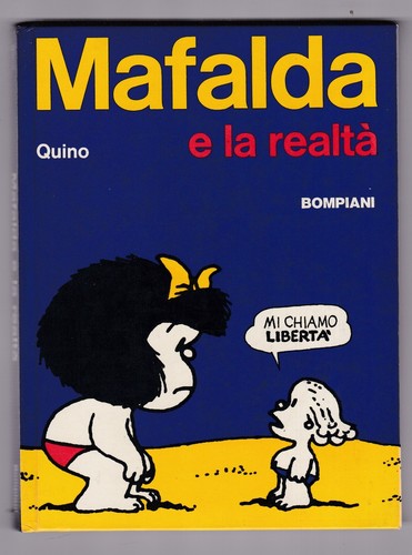 Libro mafalda realtà - mafalda,