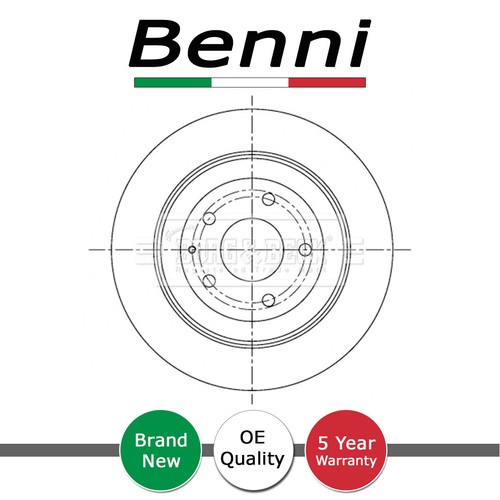Disco freno posteriore - , benni