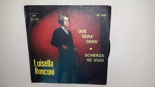 Luisella ronconi que sera - ronconi,