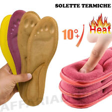solette termiche in memory foam plantare plantari riscaldanti per uomo donna