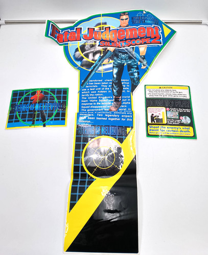 Konami silent scope arcade - silent,