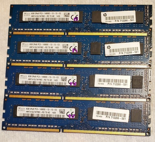 Hynix 32gb 2rx8 - (4x8gb),