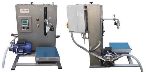Riempitrice semiautomatica - riempitrice,