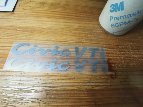 Honda civic vti - vti, vinilos