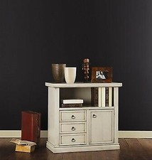 MOBILE PORTA TV LACCATO AVORIO