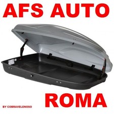 BOX BAULE AFS AUTO PORTASNOW PORTAPACCHI G3 ALL TIME 400 L MADE IN ITALY 