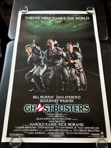 Ghostbusters 1984 poster - poster, un