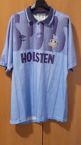 Maglia tottenham 1991 terza - tottenham, 1991-94