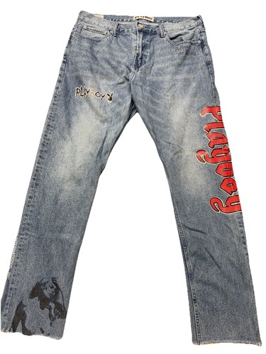 Jeans playboy uomo denim - uomo, 36w