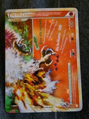 Carta leggenda pokemon - leggenda,