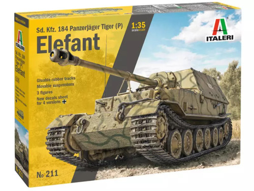 Italeri elefant kfz 184 - sd., kfz.184