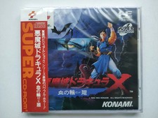 Dracula X PC Engine Cd Pce