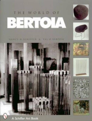 Sedia bertoia book - sedia,