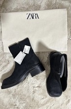 Stivaletti ZARA in pelle punta