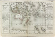 1860ca - Oceania (Australia &
