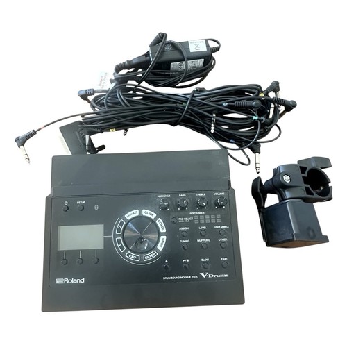 Roland drum sound module - td-17,