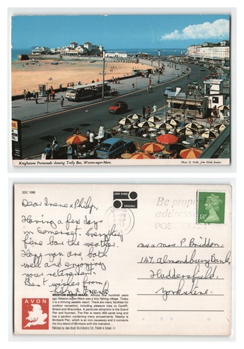 Postcard knightstone - postcard,