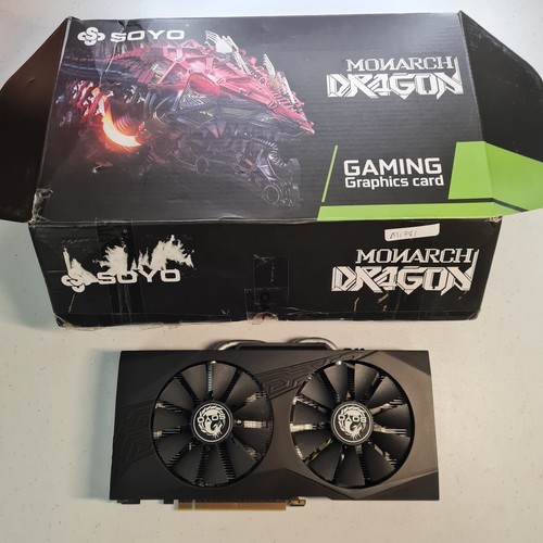 Soyo amd radeon 580 - soyo,