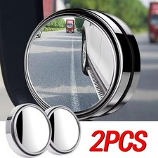 2x Blind Spot Mirror Rear Side