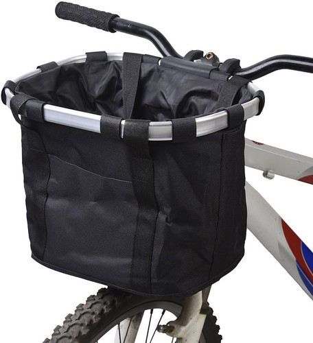 Borsa porta cestino - cestino, tela