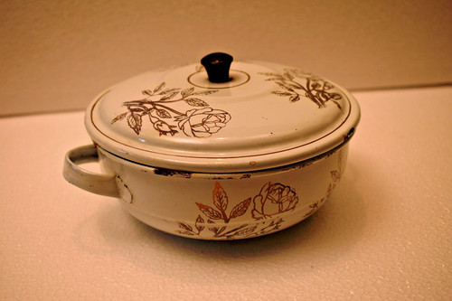 Pirofila smalto vintage - in,