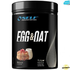 Self Omninutrition Egg & Oat - 480 gr Pasto sostitutivo avena e uova
