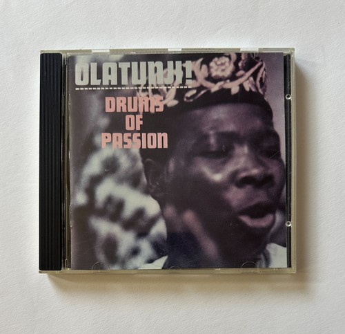 Olatunji drums passion - passion, |