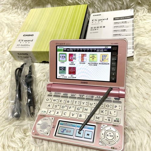 Casio word n4800 - ex-word, xd-n4800