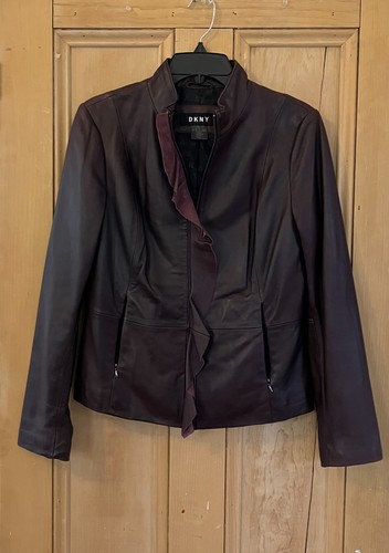 Dkny giacca donna pelle - dkny,