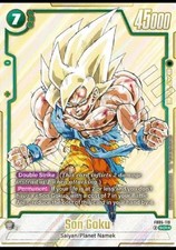 Son Goku FB05-119 Alt Art SCR