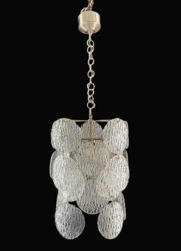 Lampadario anni 70 - lampadario, '60-'70