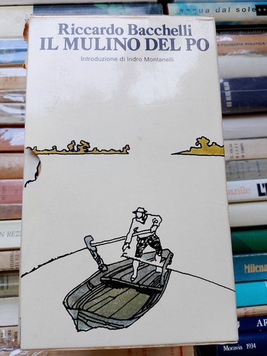 Riccardo bacchelli il mulino - riccardo,