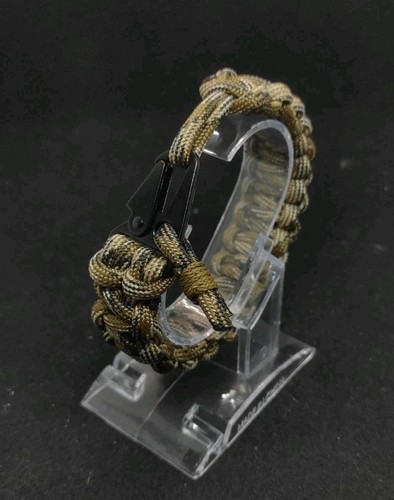 Bracciale paracord zso camo - bracciale,