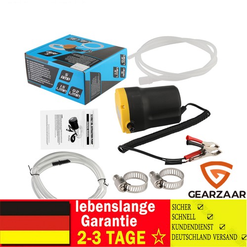 Pompa aspirazione olio - , 12v