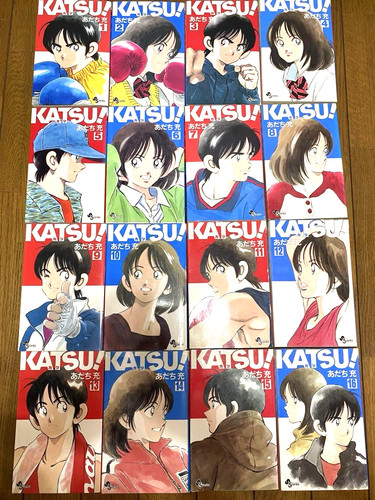 Katsu vol set manga - katsu!,