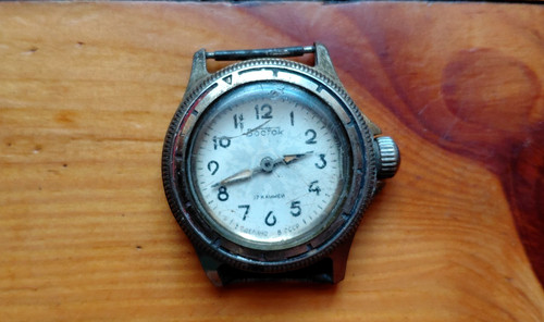 Orologio cadetto sovietico