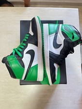 Jordan 1 High Lucky Green  44 EU / 10 US