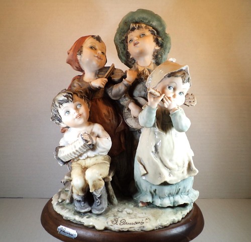 Capodimonte figurine giuseppe - figurine,