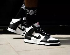 Scarpe W NIKE DUNK HIGH "PANDA" N° 41 - 42,5 White/Black DD1869-103 Nuove