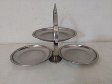 Three-plate chiseled folding