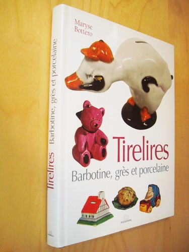 Bottero tirelires barbotine - bottero,