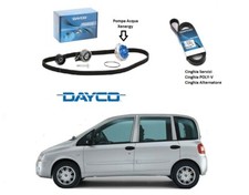 Kit Distribuzione per Fiat Multipla 1.9 JTD + pompa acqua + cinghia servizi