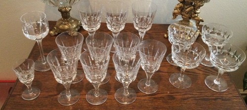 Leaded crystal lisbon - crystal,
