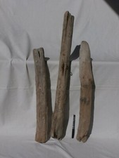 Legno di mare palo tondo largo grosso pesante (2396) fai da te shabby deco arte