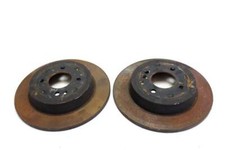 584110U300 COPPIA DISCHI FRENO POSTERIORI KIA RIO 1.0 B 73KW 5M 5P (2018) RICAMB