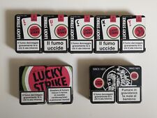 Custodia porta sigarette Marlboro, Lucky Strike, Camel